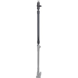 RAM® 24" PVC Pipe Extension with Ball Ends & Double Socket Arm (RAP-BB-230-24-201U)
