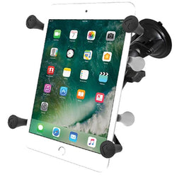 RAM-B-166-UN8 - RAM Twist-Lock™ Suction Cup Mount with Universal X-Grip® Cradle for 7"-8" Tablets -image1