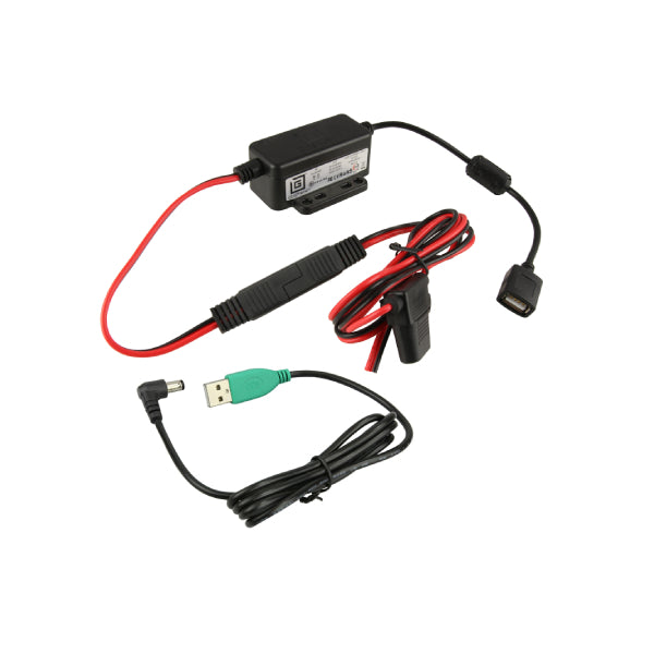 GDS® Modular 10-30V Hardwire Charger with 90-Degree DC Cable (RAM-GDS-CHARGE-M55-V7B1U)