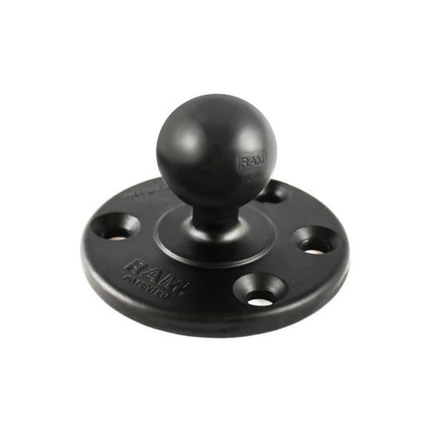 RAM 3.68" Round Base with 1.5" Ball (RAM-240U) - Image1