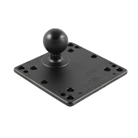 RAM Square Base with Vesa Hole Patterns & 1.5" Ball (RAM-246U) - Image1