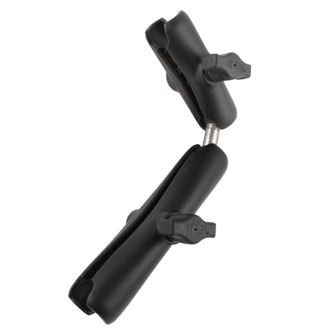 RAM Double Socket Arm with Dual Extension and Ball Adapter (RAM-B-201-201U-C)