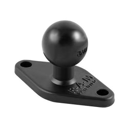 RAM Diamond Plate with B Size 1" Ball (RAM-B-238U) - Image1