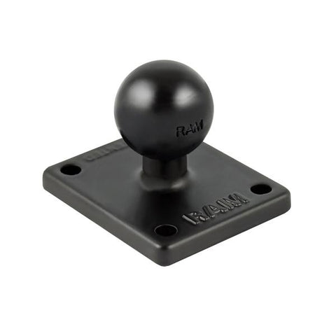 RAM Base with Ball & AMPs Pattern for Garmin zumo, TomTom Rider & Urban Rider (RAM-B-347U) - RAM Mount Hong Kong