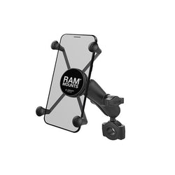 RAM® X-Grip® Large Phone Mount with RAM® Torque™ Medium Rail Base (RAM-B-408-75-1-UN10U)