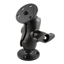 RAM-D-101U-C RAM Universal Double Ball Mount with Two Large Round Plates-image-1