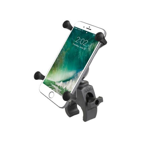 RAM Tough-Claw™ Mount w/ X-Grip® Large Phone Cradle (RAM-HOL-UN10-400U) - Image1