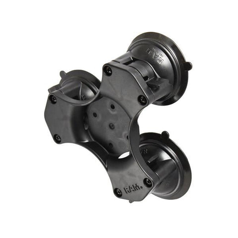 RAM Triple Suction Cup Mount (RAP-365-224-1BU) - Image1