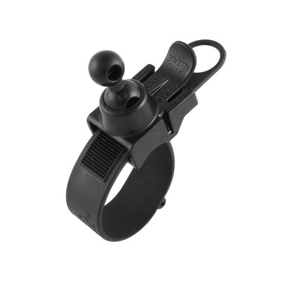 RAM EZ-Strap™ Mount w/ Short RAM-to-Garmin Double Ball Arm (RAP-SB-187GU) - Image1